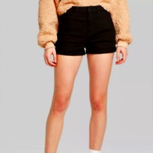 Wild Fable Black Denim Shorts/Size 27